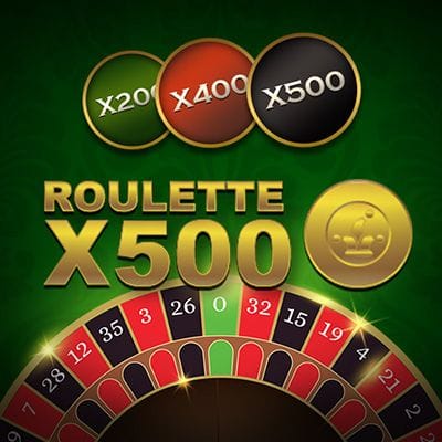 Roulette X500 game icon