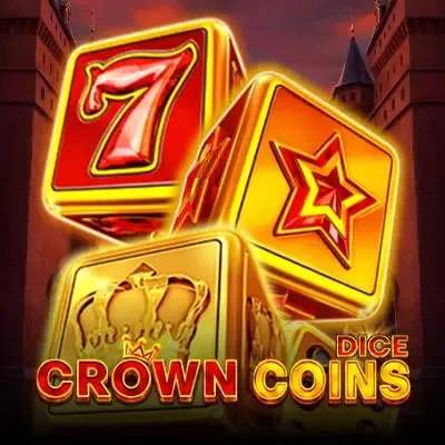 Crown Coins Dice game icon