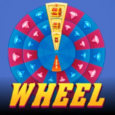 Wheel game icon